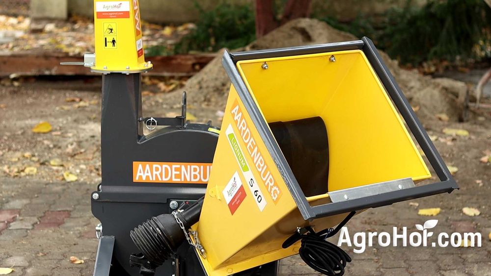 Tocator de crengi cu cardan, diam. max tocat 6-8cm / Lignum S