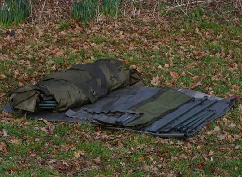 Cort NGT XL Profiler Bivvy 300x315x180 cm cu WINTERSKIN Extra NOU