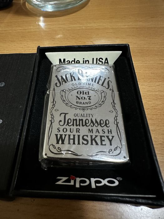 Запалка ZIPPO бензинова