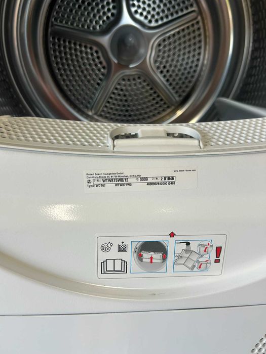Сушилня Bosch Serie 8 A+++ 8кг