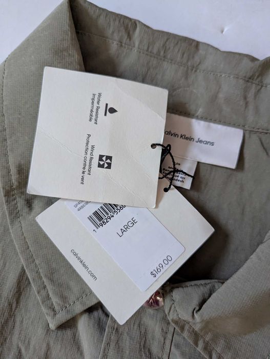 Calvin Klein Jeans водоустойчива мъжка риза 2 модела от Сащ