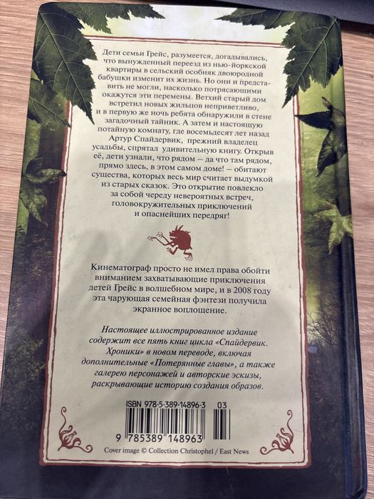 Книга Спайдервик