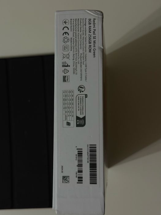 Tableta redmi, utilizare minima