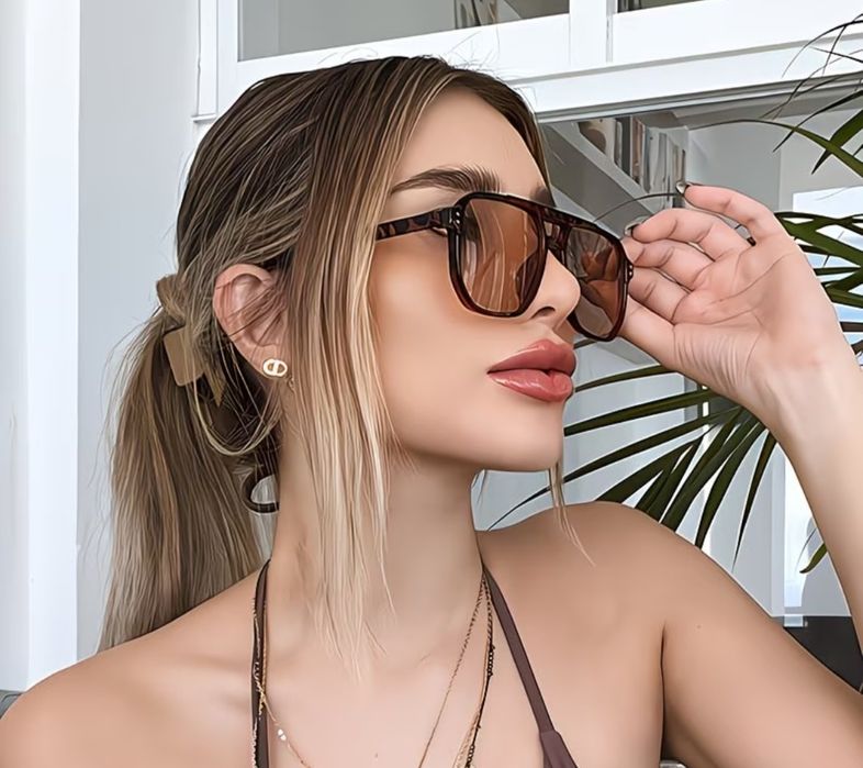 Очки солнцезащитные унисекс