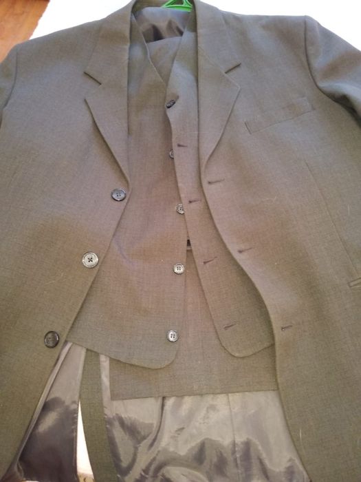 Новый классический мужской костюм