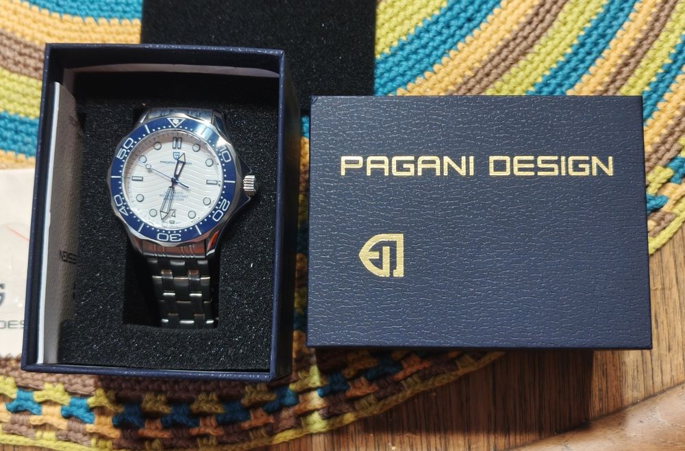 Vand ceas Pagani Design