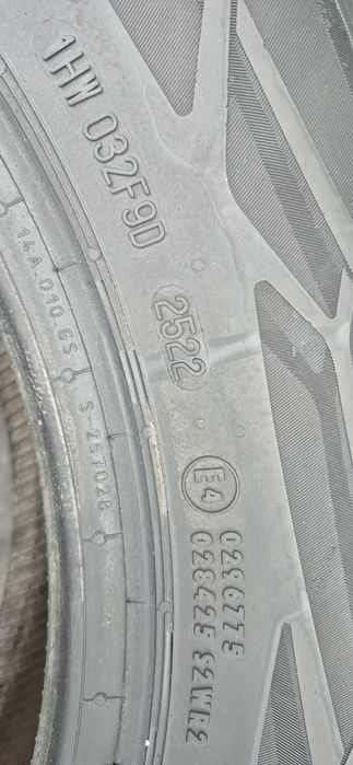 Anvelope 4x185 65 15 continental dot 20..22 mm 5.2