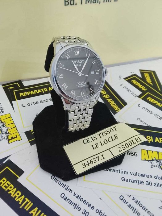 Ceas Tissot Le Locle (CTG)