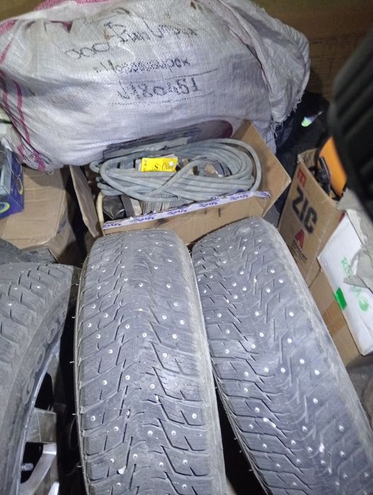 Продам колеса в сборе