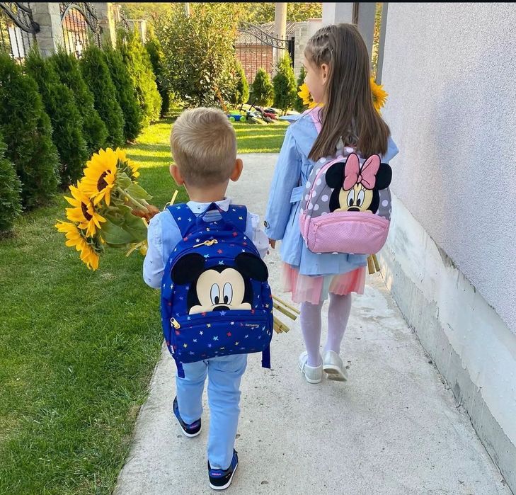 Детска раничка Samsonite Disney Ultimate S 2 Mickey Stars