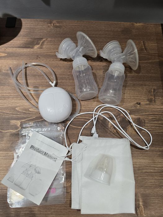 Молокоотсос Mom Help BP210 в идеале с вкладышами