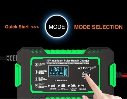 Зарядное устройство для автомобильного аккумулятора