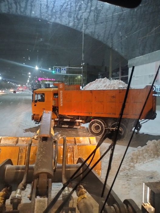 Уборка и вывоз снега