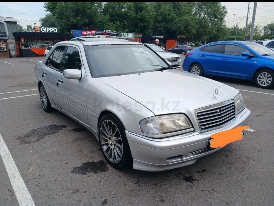 Мерседес C220 цешка