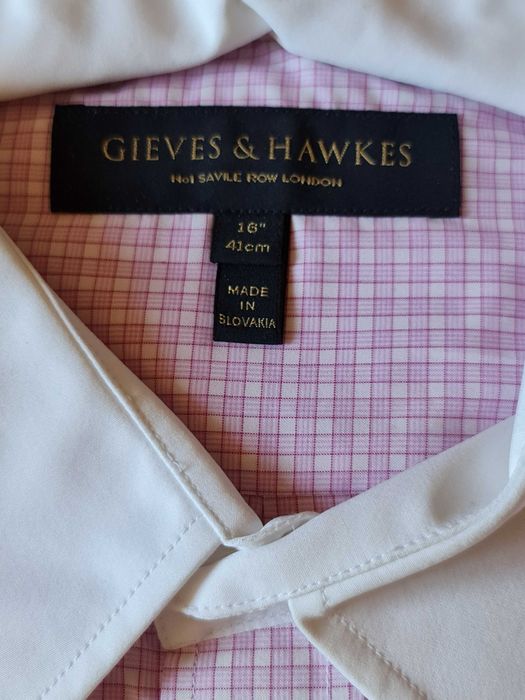 Camasa Gieves&Hawkes