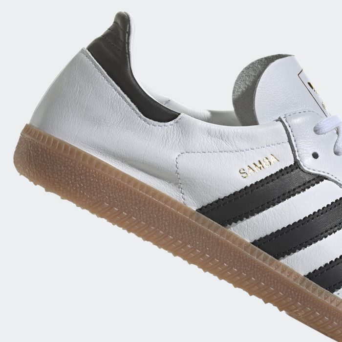 Обувки adidas Samba Decon "Cloud White & Core Black" 39 1/3
