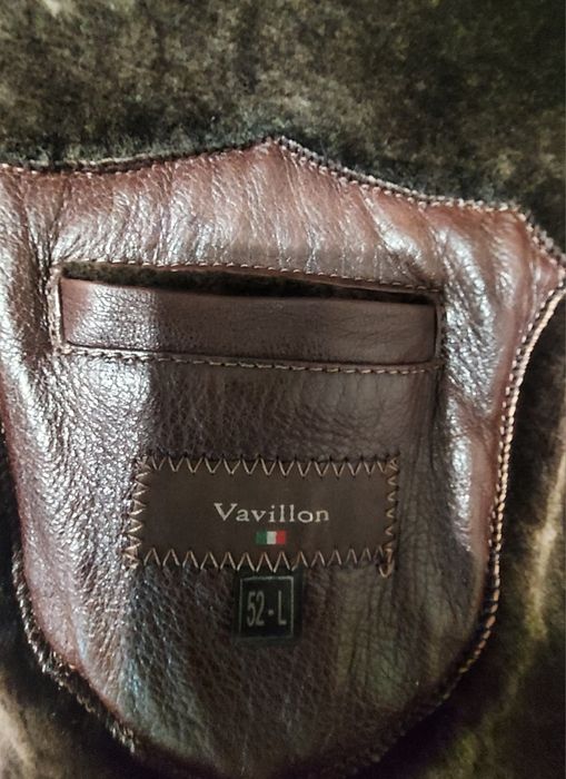 Дублёнка мужская