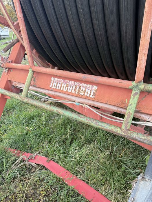 Vand schimb Tambur irigat 90/500m cu instalatie de erbicidat tractatǎ