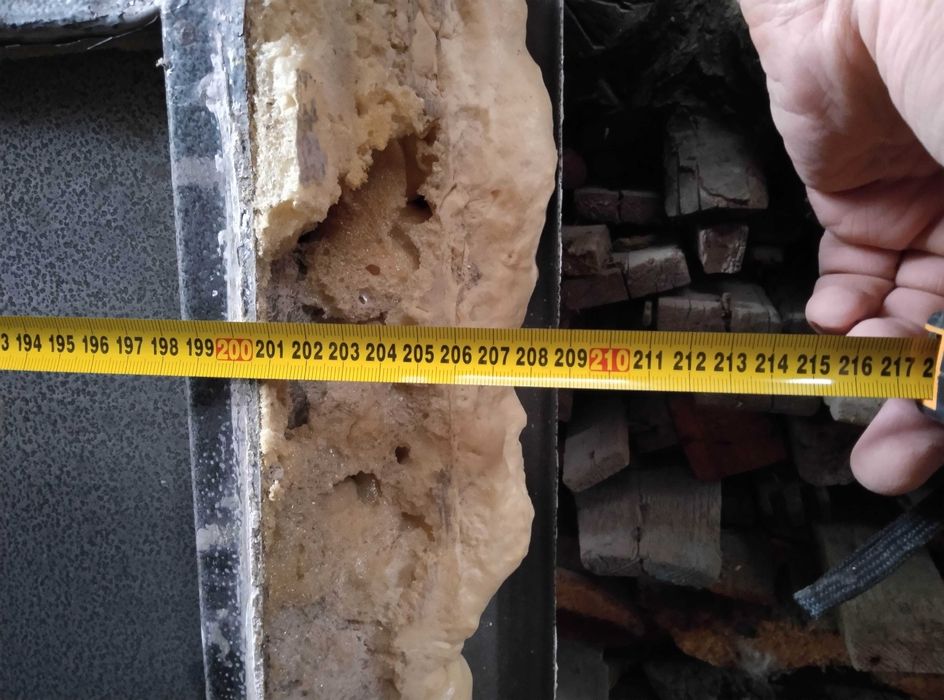 Дверь металлическая входная