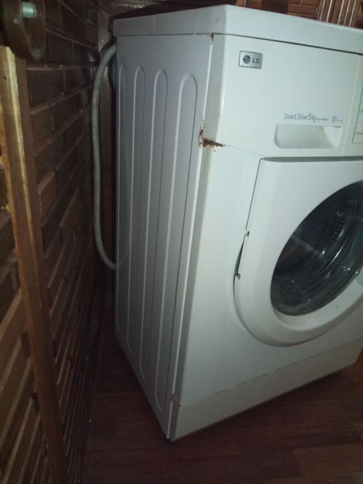 Стиральная машинка LG