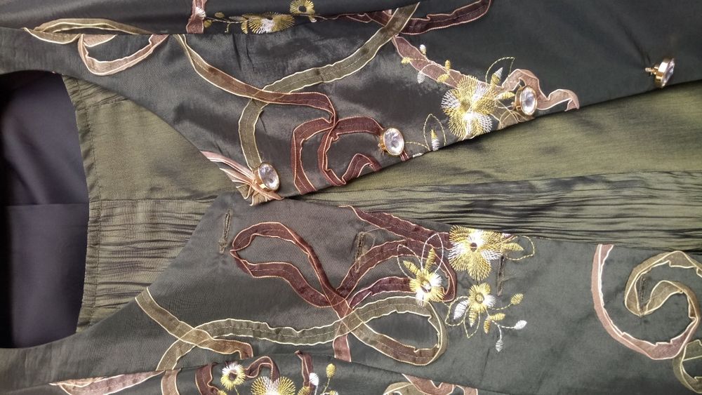 Сако + дълга пола - на Модна къща Люсил