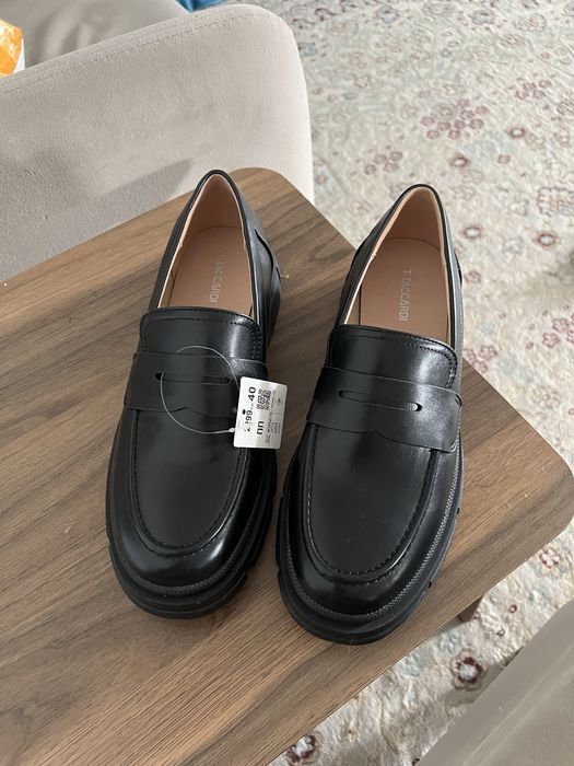 Лоферы новые (отдам почти даром )