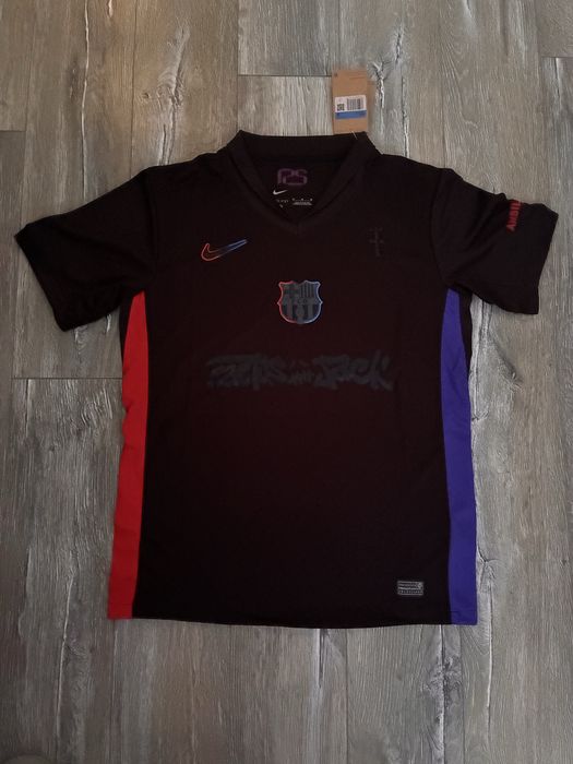 Tricou FC Barcelona Nike x Travis Scott