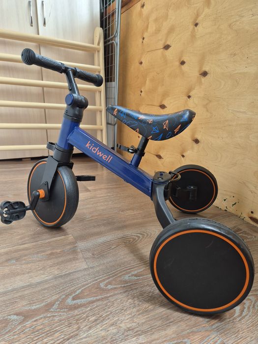 Велосипед трёхколёсный детский, беговел