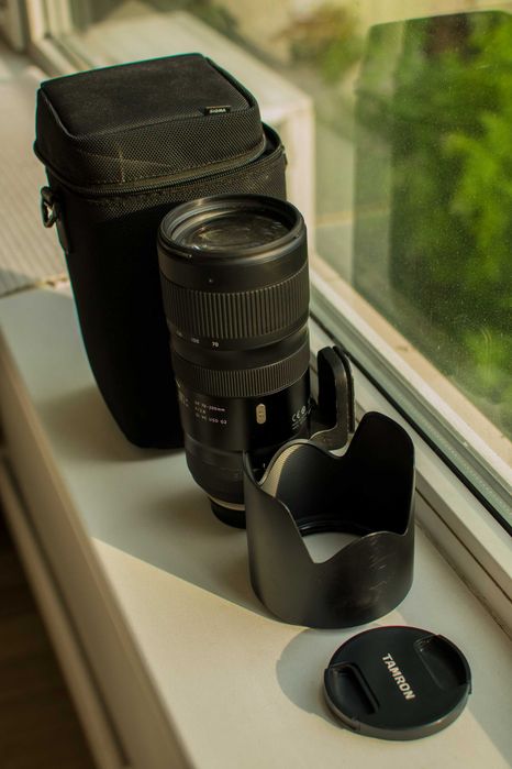 Tamron 70-200mm 2.8 Di G2 Nikon Montura F