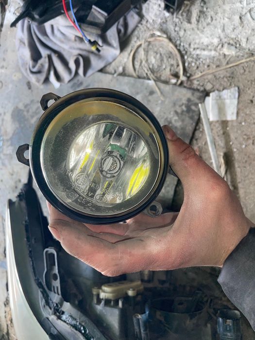 Фара лексус лх570 дорест