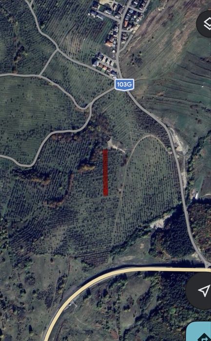 Teren extravilan de vânzare – 2.800 mp | Livada Palocsay, Borhanci