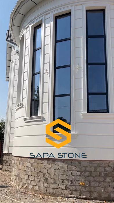 Фасад травертин Шымкент