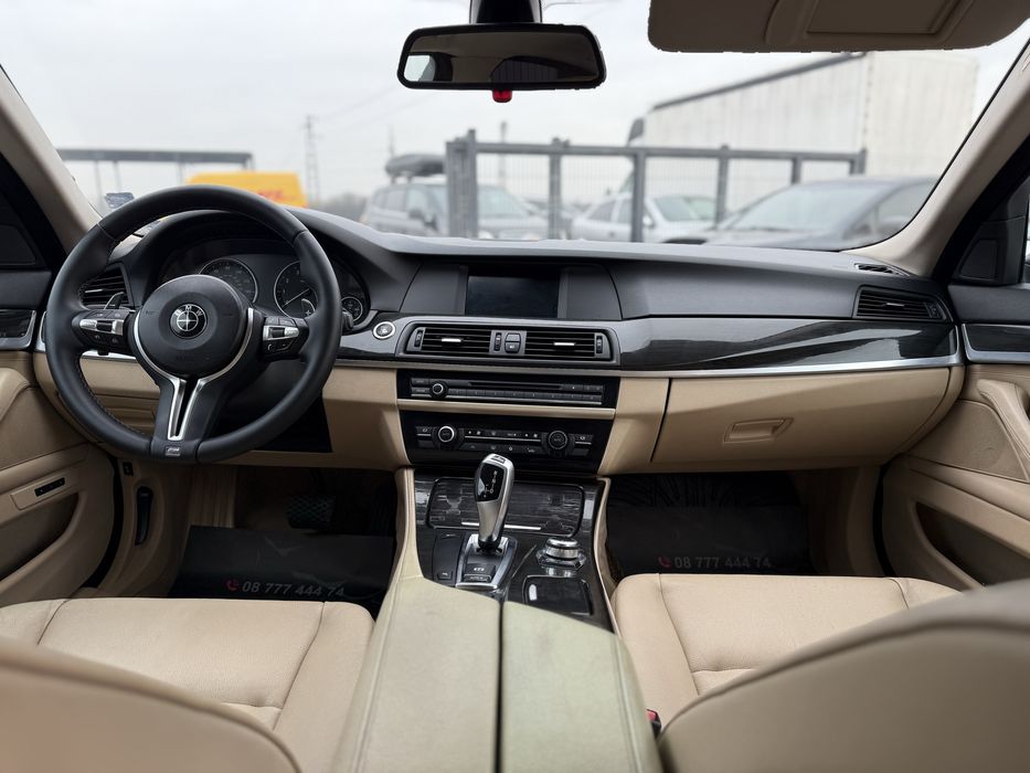 BMW 535 i* 2013г* 306к.с* М Pack* ТОП СЪСТОЯНИЕ* 172.000КМ