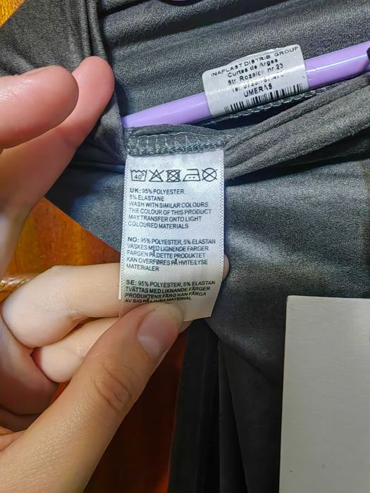 Pantaloni/colanti evazati