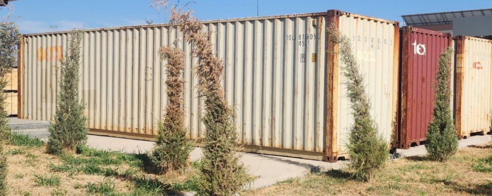 12 va 6 metrli kontiner konteyner kantiner