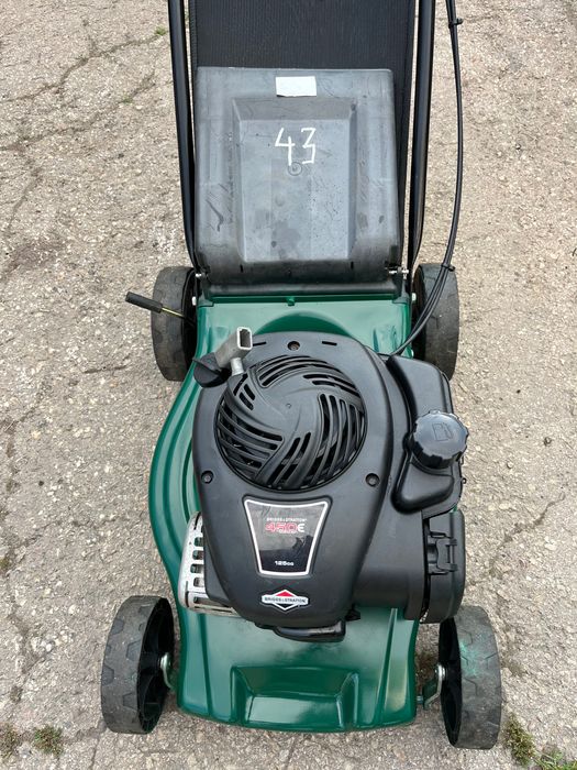 43 Самоходна моторна косачка Qualkast 4.5 hp
