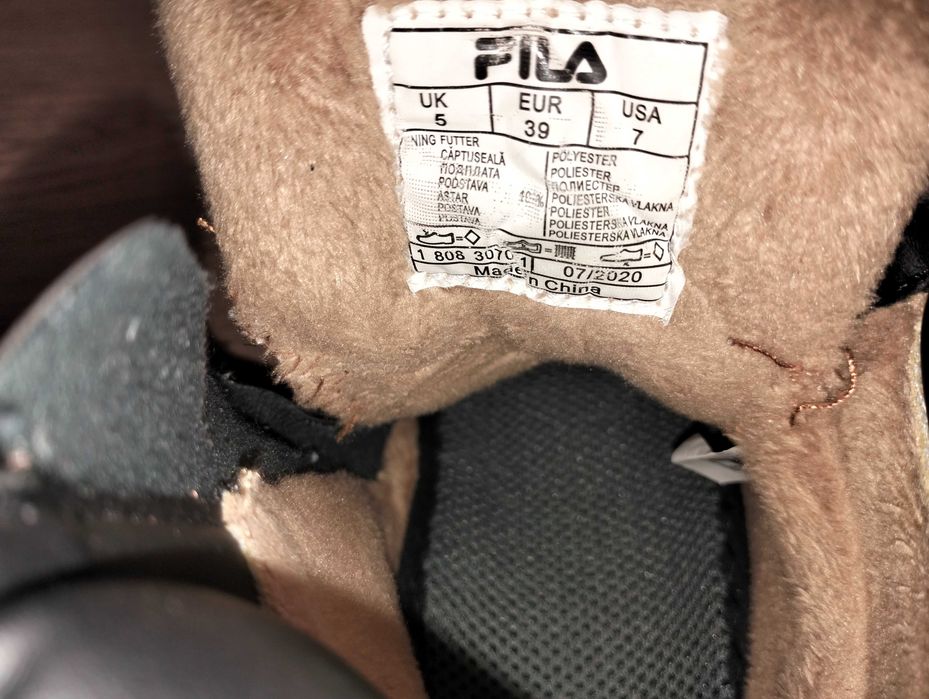 Ghete Fila marimea 39