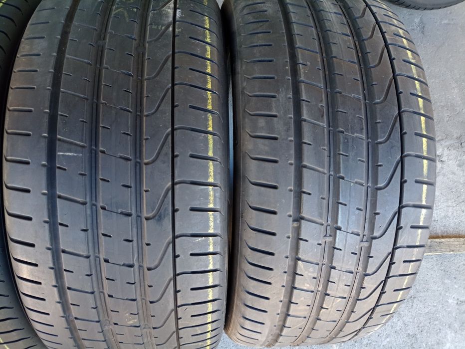 4 anvelope de vara Pirelli 2x315/35 R21 dot 1118 2x285/40 R21 dot 2819