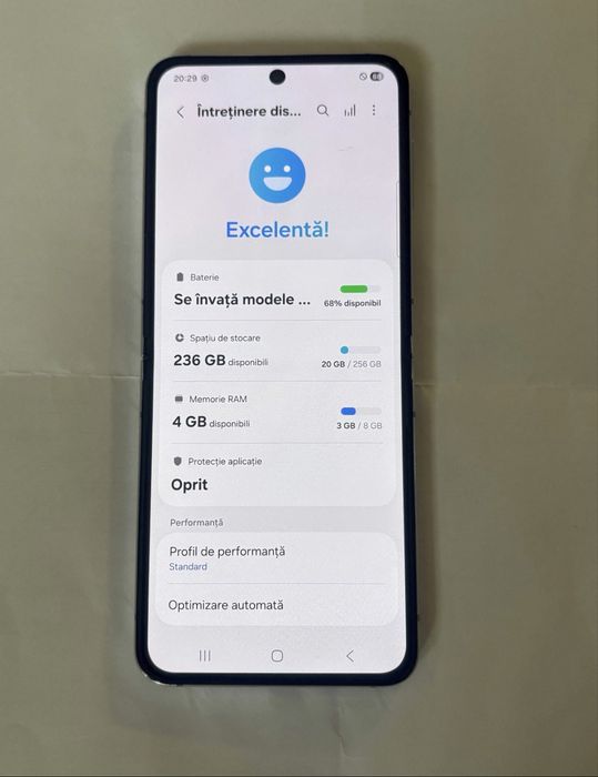 Samsung Z FLIP 5 5G impecabil culoare rara, verde mint 256 gb/ 8gb ram schimb cu iphone impecabil