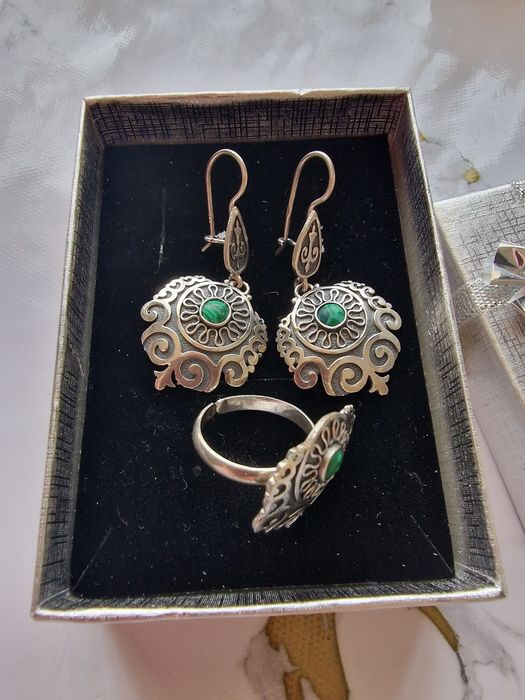 Комплект серебряный