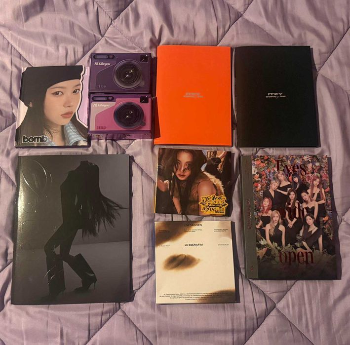 Кпоп girl group албуми