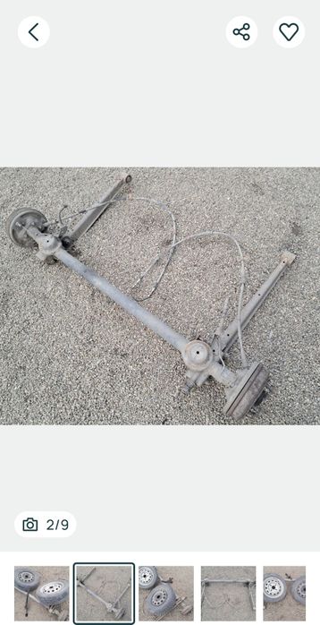 Motor si punte spate tico
