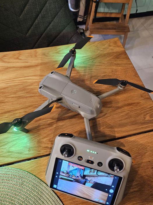 Drona Dji Air 2s + Dji RC + flymore combo.