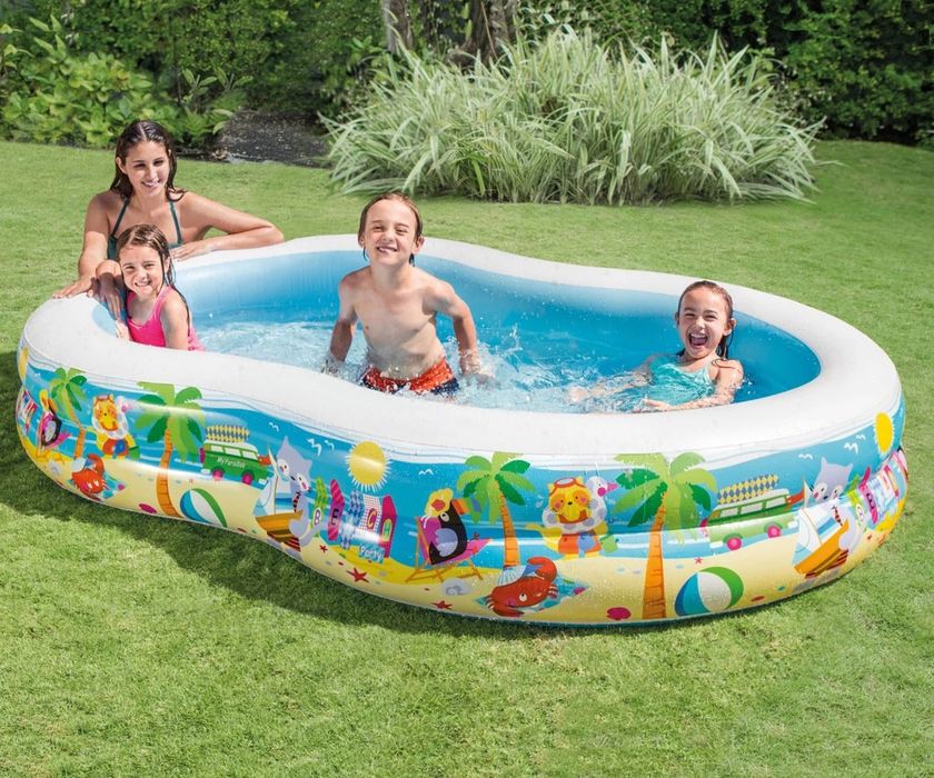 Детски надуваем басейн Морски бряг INTEX Seashore