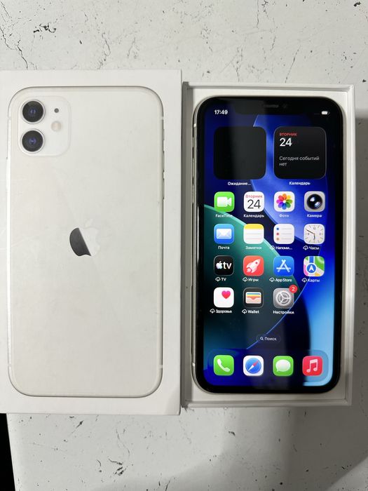 Айфон 11 в хорошом состояни