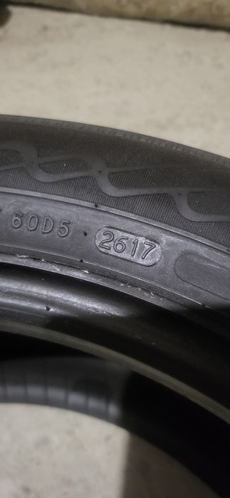 Зимни гуми Nokian 215/55/17 - 2бр.