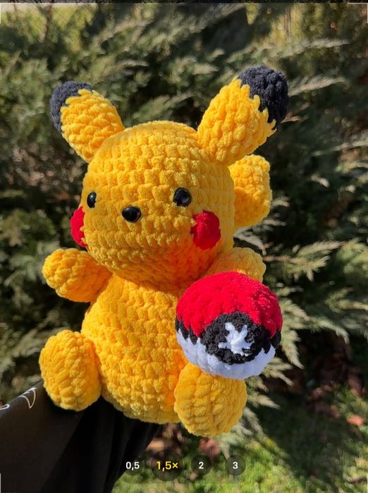 Плетени играчки-ръчно изработени