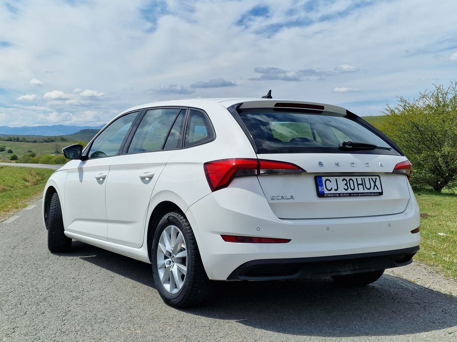 SKODA Scala 2020 — imagine 3