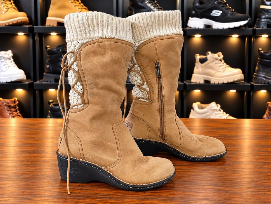 UGG кожени ботуши N 39