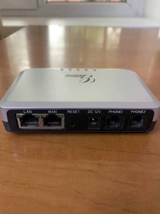 Телефонный адаптер, Grandstream HT502